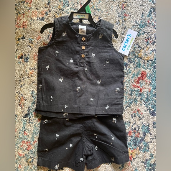 Carter's Other - Carter’s Baby Boy Set 🌴🌴